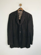 Load image into Gallery viewer, Cerruti 1881 Men&#39;s Smart Blazer Jacket | 50 | Brown
