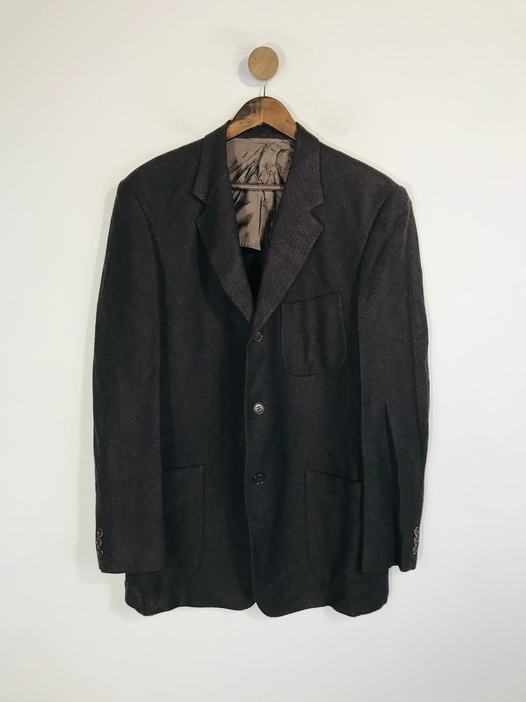 Cerruti 1881 Men's Smart Blazer Jacket | 50 | Brown