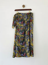 Load image into Gallery viewer, Per Una Women&#39;s Floral Wrap Midi Skirt | UK16 | Multicolour
