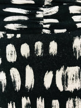 Load image into Gallery viewer, Hobbs Women’s Knee-Length Wrap Tie Dress | UK16 | Black White
