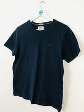 Load image into Gallery viewer, Tommy Hilfiger Mens Short Sleeve Tshirt | L | Navy
