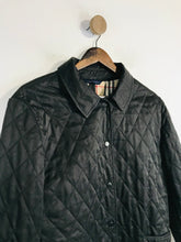 Load image into Gallery viewer, Burberry Men&#39;s Quilted Blazer Jacket | L | Black
