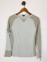 Load image into Gallery viewer, Armani Jeans Women&#39;s Long Sleeve Cotton T-Shirt  | L UK14 | Grey
