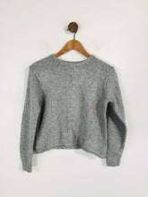 Load image into Gallery viewer, Brandy Melville Women&#39;s Knit Jumper | S UK8 | Grey

