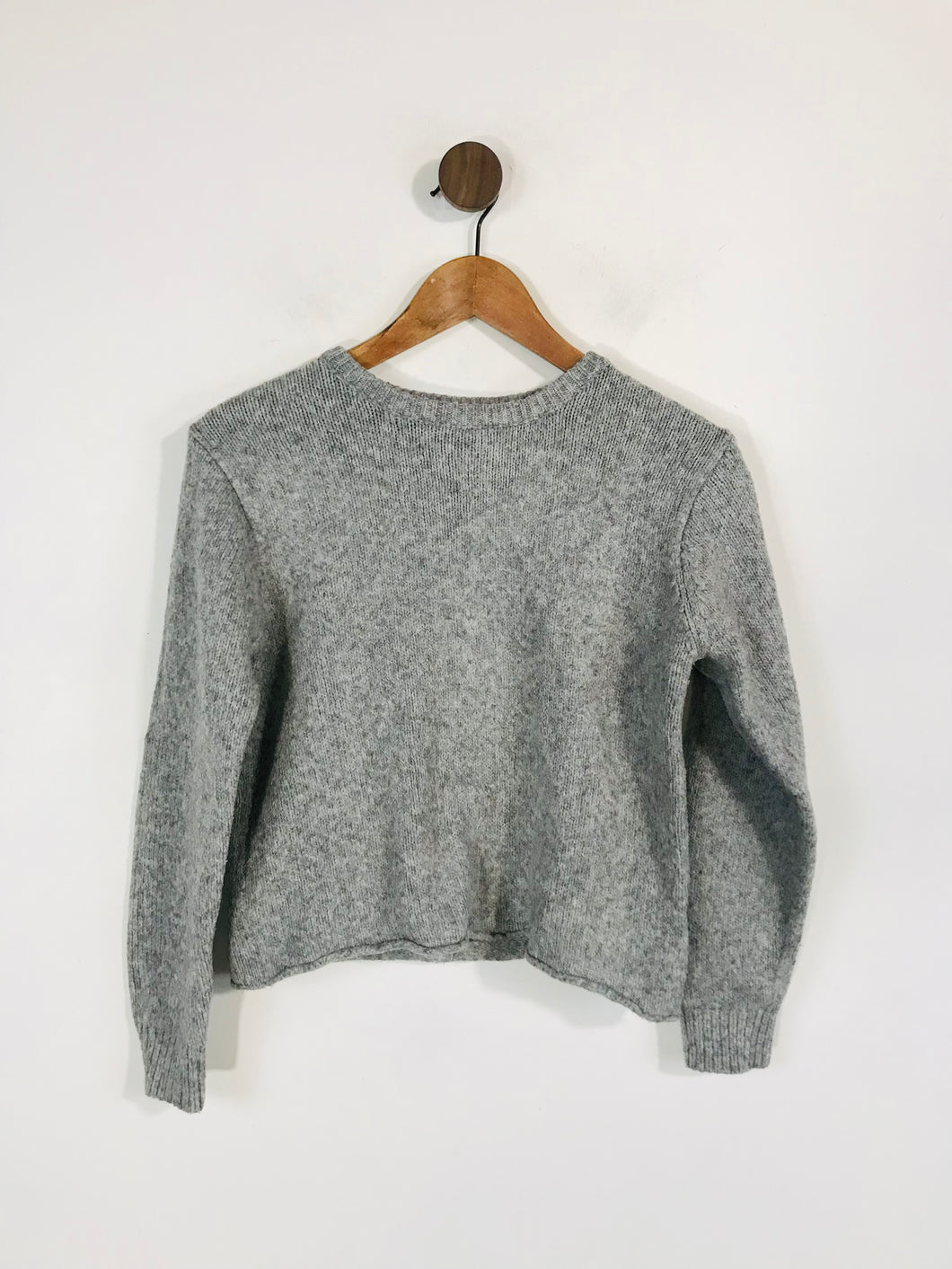 Brandy Melville Women's Knit Jumper | S UK8 | Grey