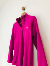 Load image into Gallery viewer, Regatta Women&#39;s Fleece Quarter Zip Hoodie | UK8 | Pink

