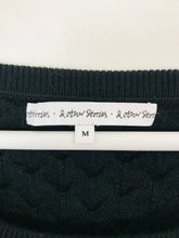 Load image into Gallery viewer, &amp; Other Stories Women’s Wool Bobble Knit Oversized Jumper | M | Black
