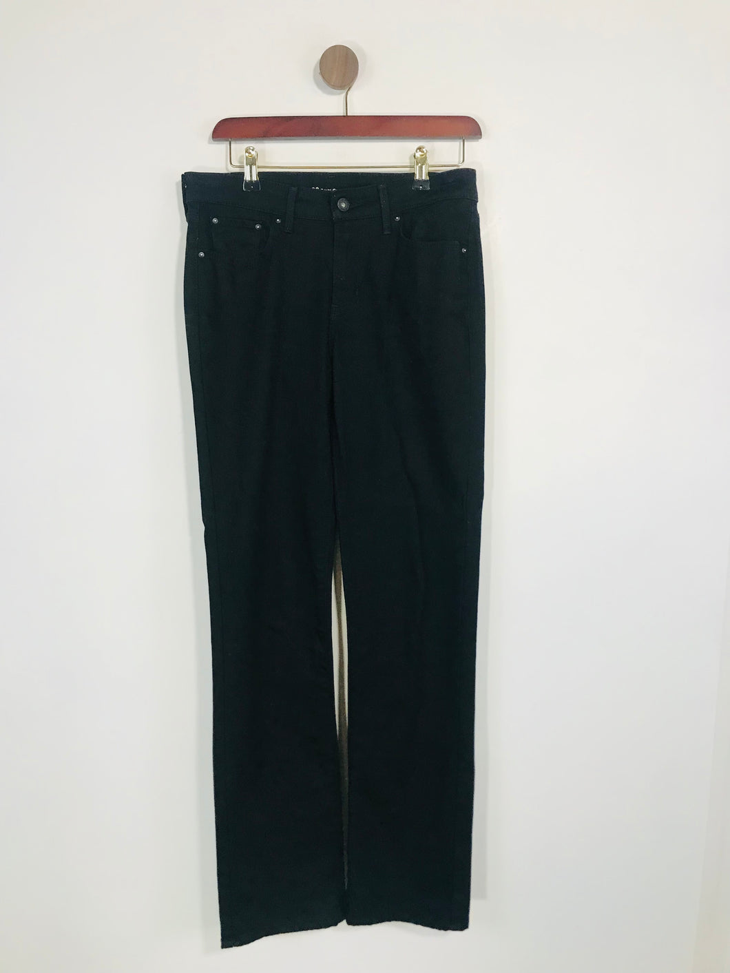 Levi’s Women's Demi Curve Straight Jeans | 29 UK10-12 | Black