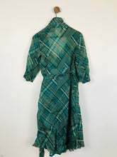 Load image into Gallery viewer, Monsoon Women&#39;s Wrap Dress NWT  | UK10 | Green
