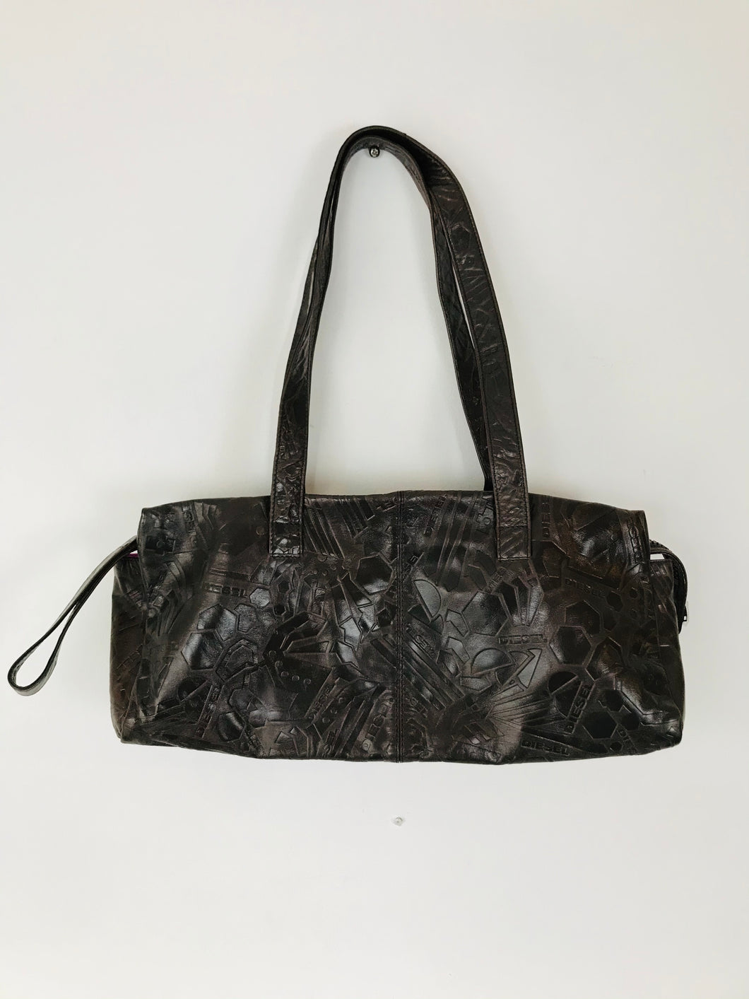 Diesel Women’s Leather Shoulder Bag | Medium | Brown