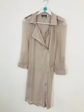 Load image into Gallery viewer, Mint Velvet Women’s Lightweight Sheer Overcoat | UK 8 | Pink
