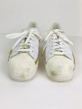 Load image into Gallery viewer, Adidas Women&#39;s Platform Superstar Trainers | UK6 | White
