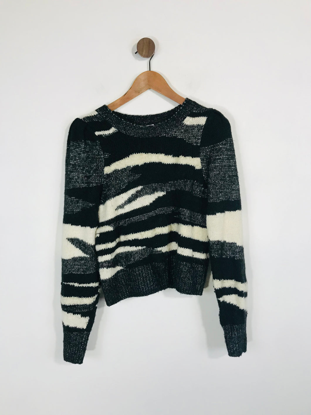 & Other Stories Women's Cotton Wool Jumper | S UK8 | Multicoloured