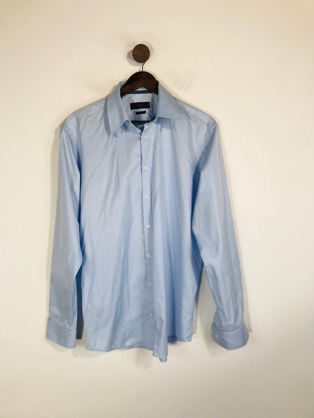 Andre Men's Button-Up Shirt | 41 | Blue