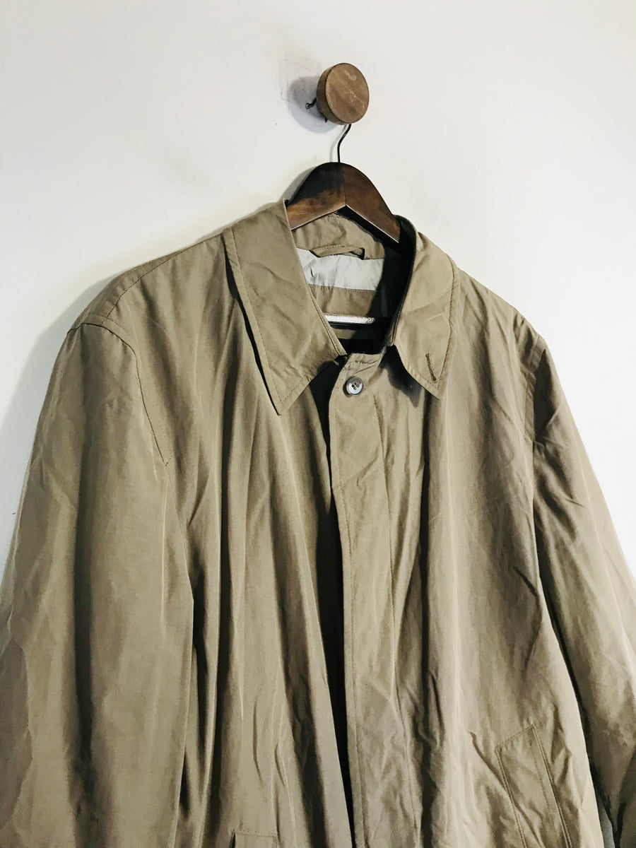 Bongardi Men's Gore-Tex Trench Coat Overcoat | 38 | Beige – ReThread