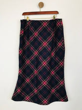 Load image into Gallery viewer, Boden Women&#39;s Wool Tweed Check Midi Skirt | UK14 | Multicolour
