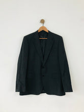 Load image into Gallery viewer, Jaeger Men’s Wool Suit Jacket Blazer | 42S | Dark Grey
