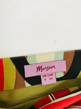 Load image into Gallery viewer, Monsoon Women’s Geometric Print Maxi Dress | UK 8 | Multicolour
