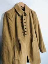 Load image into Gallery viewer, Zara Women&#39;s Cotton Military Jacket | L UK14 | Beige
