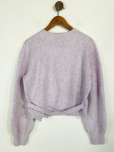 Load image into Gallery viewer, &amp; Other Stories Women&#39;s Wrap Jumper | S UK8 | Purple
