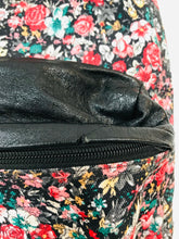 Load image into Gallery viewer, Vans Womens Floral Backpack Rucksack | Medium | Red
