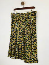 Load image into Gallery viewer, Hush Women&#39;s Leopard Print Midi Skirt | UK16 | Multicoloured
