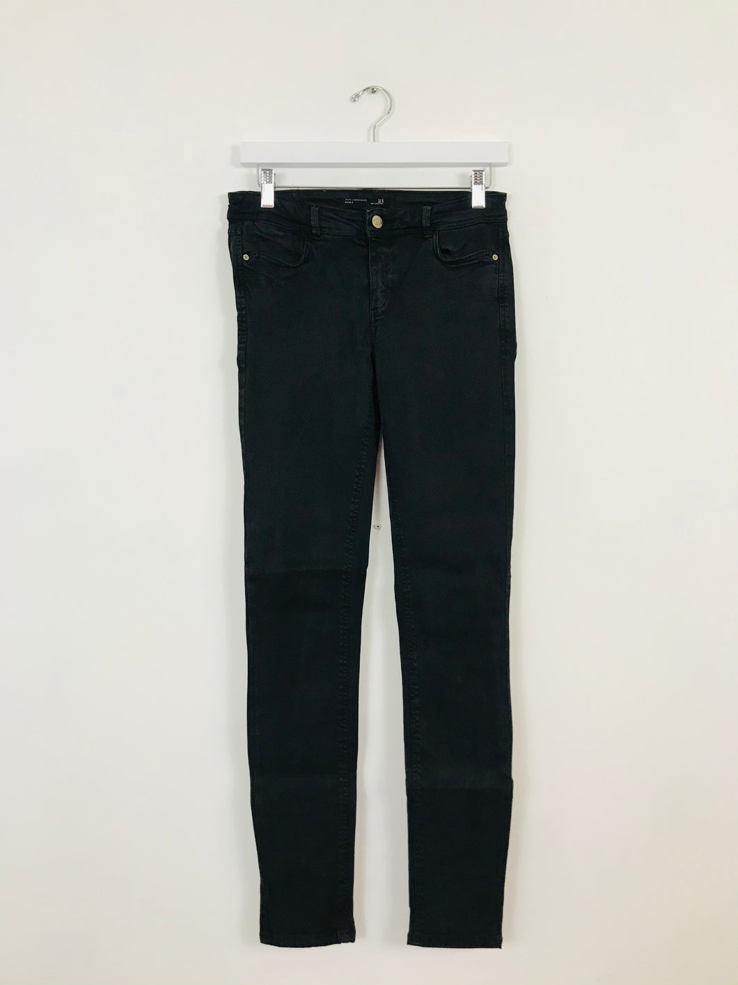 Zara Women’s Skinny Jeans | 36 UK8 | Black