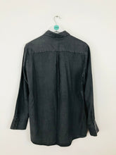 Load image into Gallery viewer, Baukjen Women’s Long Sleeve Oversized Shirt | UK14 | Grey
