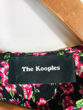 Load image into Gallery viewer, The Kooples Women&#39;s Floral Pleated A-Line Dress | S UK8 | Multicoloured
