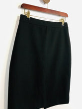 Load image into Gallery viewer, Kate Spade Women&#39;s High Waist Smart Pencil Skirt | US6 UK10 | Black
