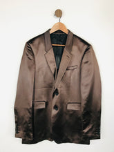 Load image into Gallery viewer, Burberry Men&#39;s Prorsum Chocolate Blazer Jacket NWT | IT52 UK42 | Brown
