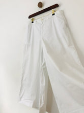 Load image into Gallery viewer, Lauren Ralph Lauren Women&#39;s Culottes Trousers | UK12 | White
