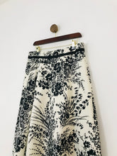 Load image into Gallery viewer, Coast Women&#39;s Floral A-Line Skirt | UK14 | White
