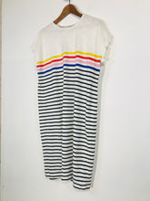 Load image into Gallery viewer, Boden Women&#39;s Striped Shift Dress NWT | UK12 | Multicolour
