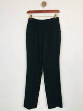 Load image into Gallery viewer, Irene Van Ryb Women&#39;s Wool Smart Trousers | IT38 UK6 | Black
