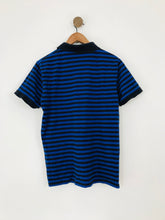Load image into Gallery viewer, Gant Men&#39;s Striped Polo Shirt | L | Blue
