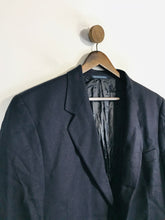 Load image into Gallery viewer, Jaeger Men&#39;s Wool Blazer Jacket | 40 | Blue
