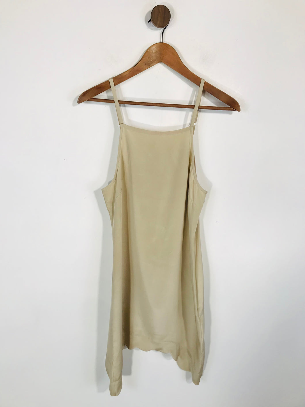 Christopher Kane Women's Silk Mini Dress | UK10 | Beige