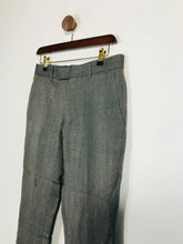 Load image into Gallery viewer, Topman Men&#39;s Wool Smart Trousers | 30 | Grey
