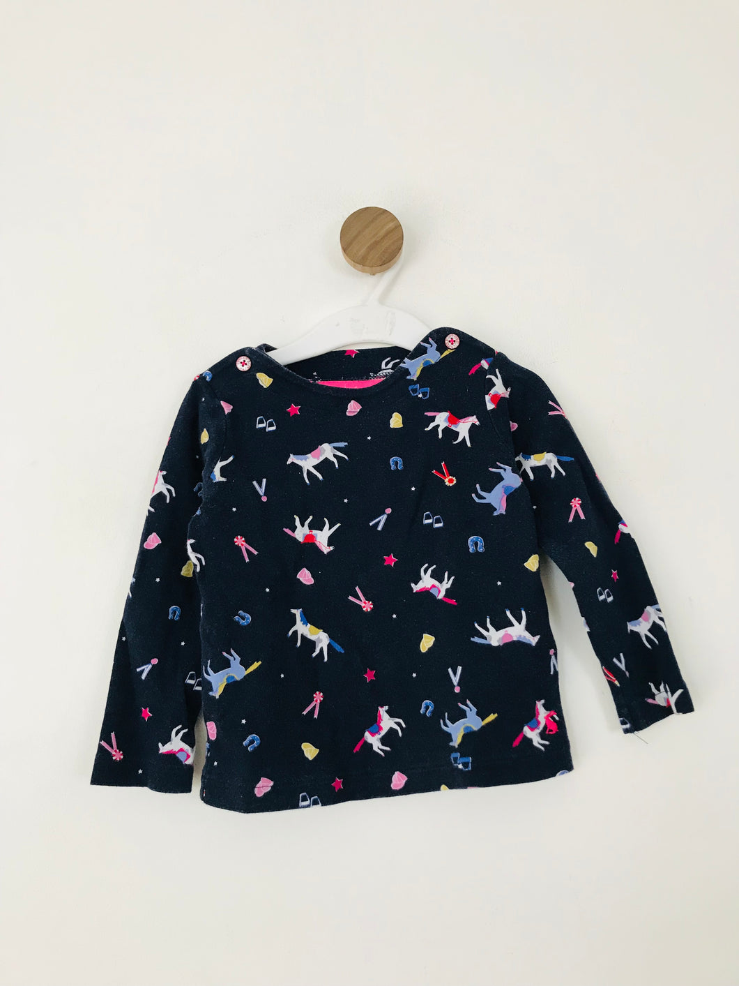 Joules Kid's Long Sleeve T-Shirt | 3Y | Blue
