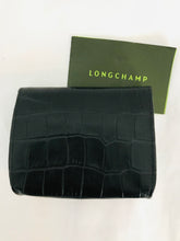 Load image into Gallery viewer, Longchamp Women’s Leather Purse | H3 W4 | Black
