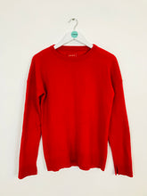 Load image into Gallery viewer, Zadig &amp; Voltaire Women’s Cashmere Jumper | L UK14 | Red
