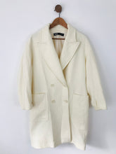 Load image into Gallery viewer, Zara Women&#39;s Oversized Overcoat Coat | S UK8 | White
