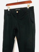 Load image into Gallery viewer, Zara Man Men&#39;s Cotton Chinos Trousers | EU40 31 | Black
