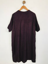 Load image into Gallery viewer, Kin John Lewis Women&#39;s Tunic Dress | S UK8 | Purple
