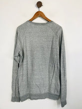 Load image into Gallery viewer, Scotch and Soda Men&#39;s Embroidered Long Sleeve T-Shirt | L | Grey
