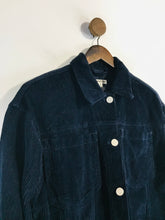 Load image into Gallery viewer, Whistles Women&#39;s Corduroy Jacket | UK6 | Blue
