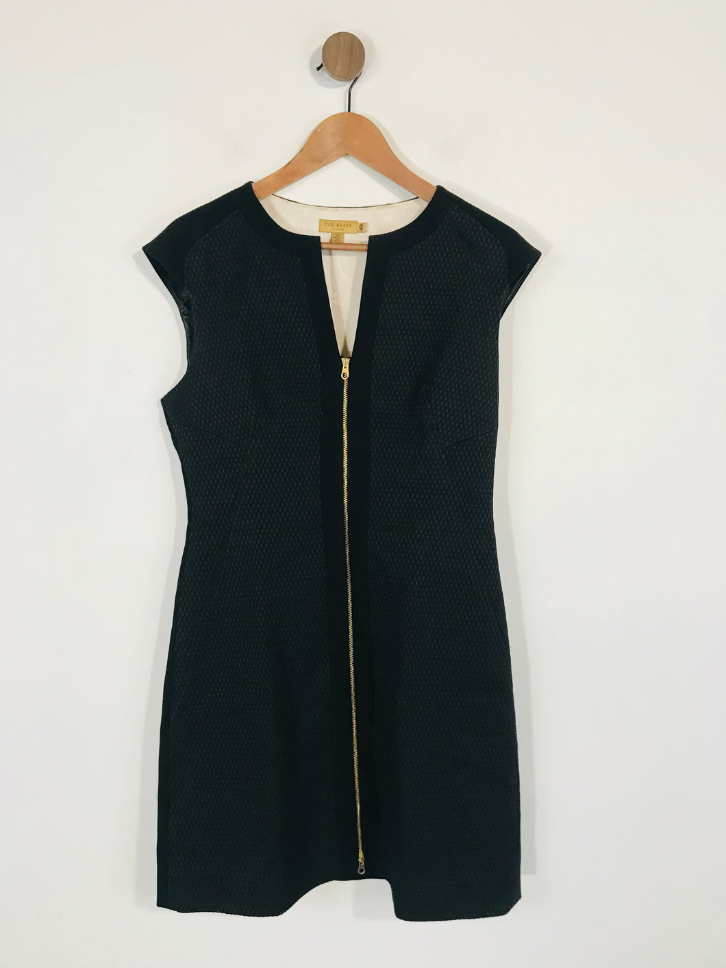 Ted Baker Women's A-Line Dress | 3 UK12 | Black
