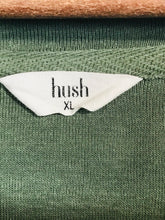 Load image into Gallery viewer, Hush Women&#39;s Long Sleeve Cotton T-Shirt | XL UK16 | Green
