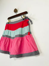 Load image into Gallery viewer, French Connection Women&#39;s Cotton Colour Block Mini Skirt | UK12 | Multicoloured
